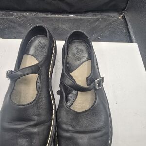 Sbicca Black Flats with‎ Buckle